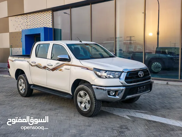 Toyota Hilux 2.4L Diesel 2024 تويوتا هايلكس ديزل