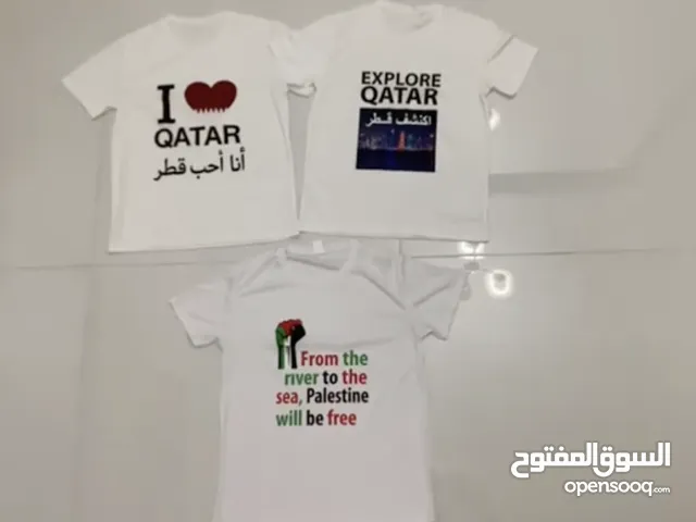 Custom T-Shirts in Qatar A & Z’s Designs