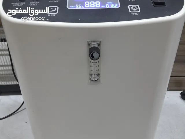 جهاز ومولد تنفس أكسجين طبي للإيجار