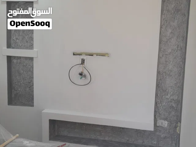 معلم دهان وديكورات ومعالجة الرطوبة  وعزل اسطح  ابو جوليانا المصرى
