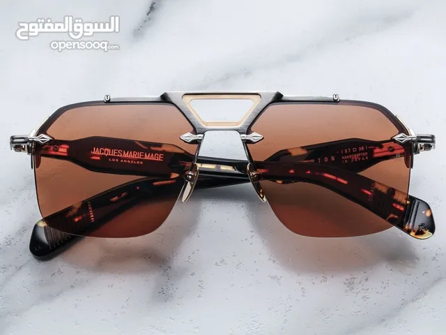 للبيع نظارة فاخرة من ماركة Jacques Marie Mage – SILVERTON