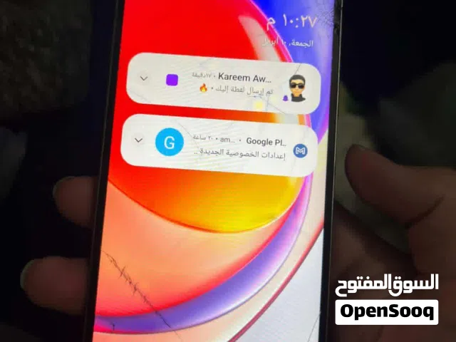 موبايل مستعمل بحالة جيدة بسعة 128 جيجابايت - رمادي من علامة تجارية غير محددة