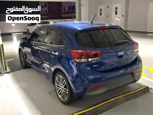 2019, Kia, Rio, EX