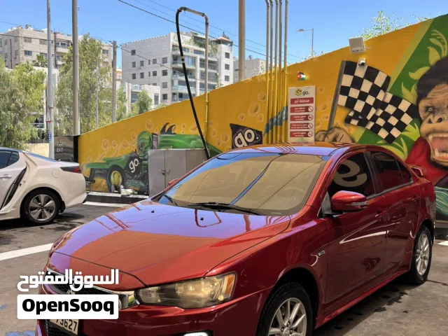 2017 ميتسوبيشي لانسر Standard
