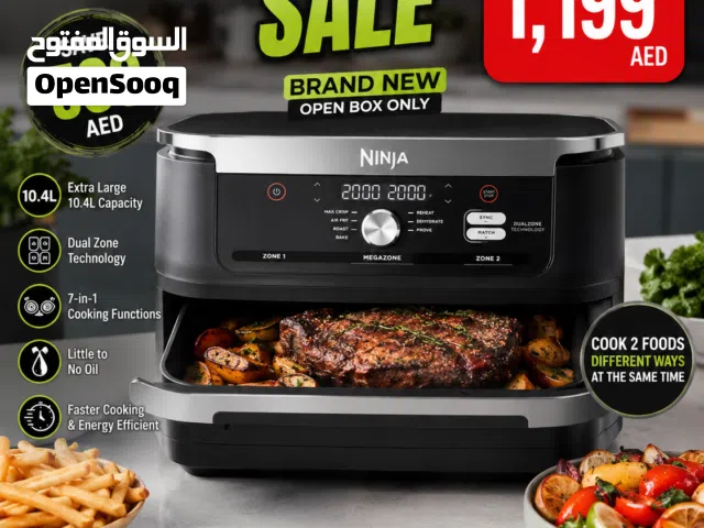 NINJA Foodi FlexDrawer 10.4L Air Fryer