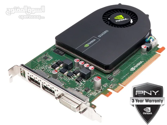 للبيع كرت شاشة NVIDIA Quadro 2000 مستعمل بحالة ممتازة