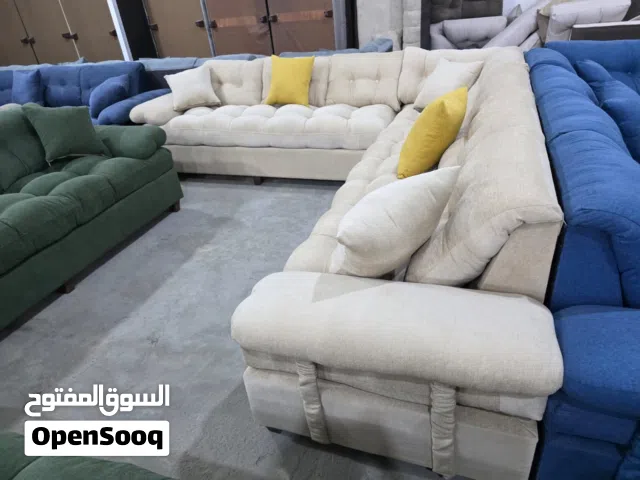 كنب جديد للبيع بالرياض حرف L
