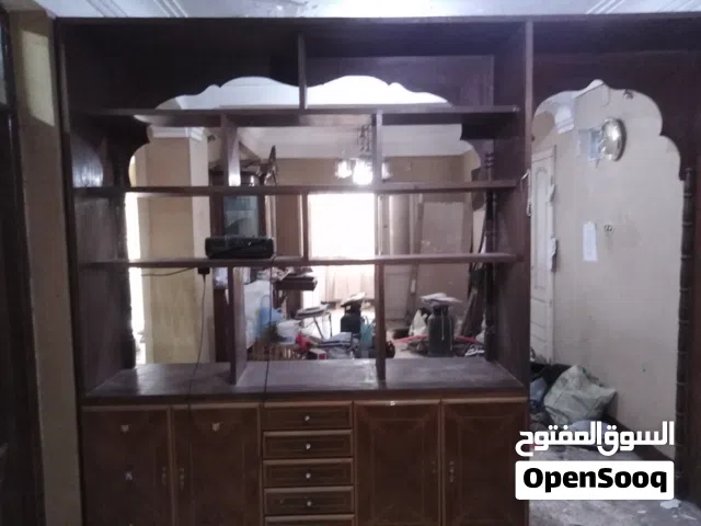 مكتبة خشب سويدي مجلد بالقشرةوجهين