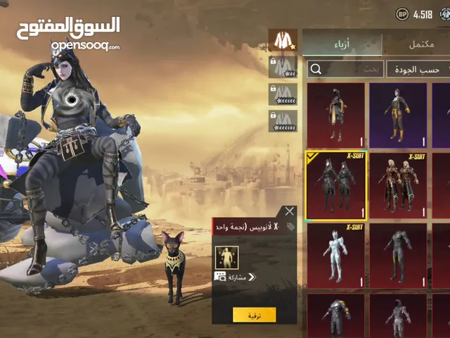 Pubg Accounts and Characters for Sale in Amman