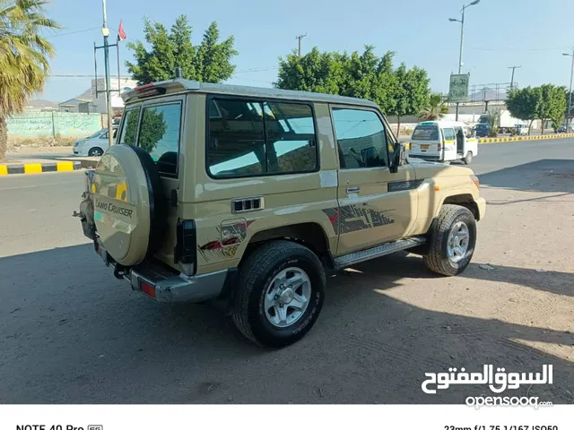 Used Toyota Land Cruiser in Sana'a