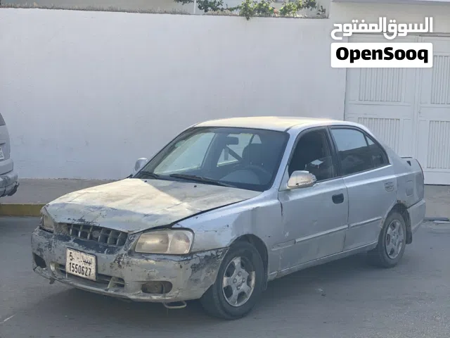 1999 هيونداي فيرنا EX