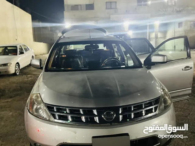 Nissan morano 2006 سيارة للبيع نضيفة جير جديد كوشوك نضيف جنط اصلي نقل كروم 20