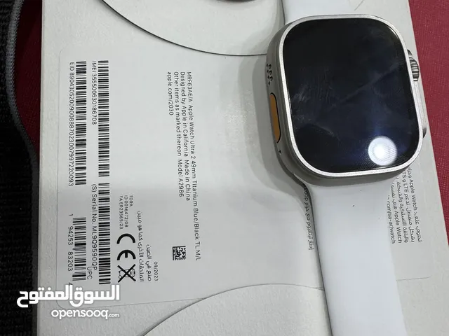 Apple Watch Ultra 2 (Natural Titanium)