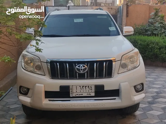 Used Toyota Prado in Baghdad