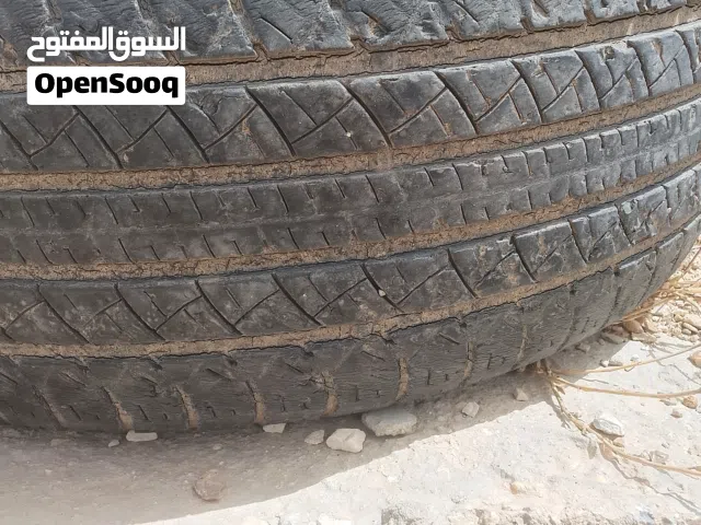 إطارات مستعملة مقاس 18 لوجوهات وعجلات أخرى بجودة جيدة