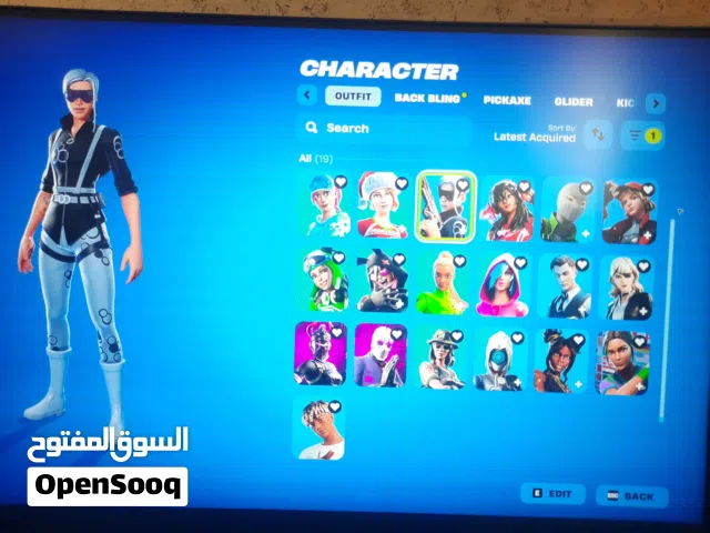 Fortnite Accounts and Characters for Sale in Jenin