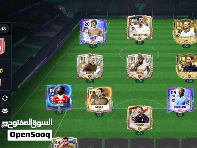 Fifa Accounts and Characters for Sale in Amman