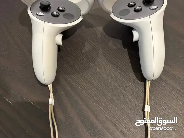 للبيع: نظارة واقع افتراضي Meta Quest 2 – 128GB الحالة العامة: نظيفة جداً استخدام 6 شهور