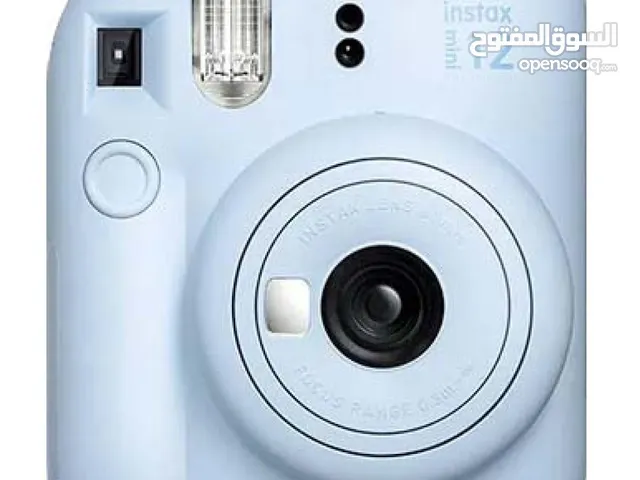 Fujifilm Instax Mini 12 Camera كاميرا تصوير فورية متوفرة باللون البنفسجي و الزهري و الازرق