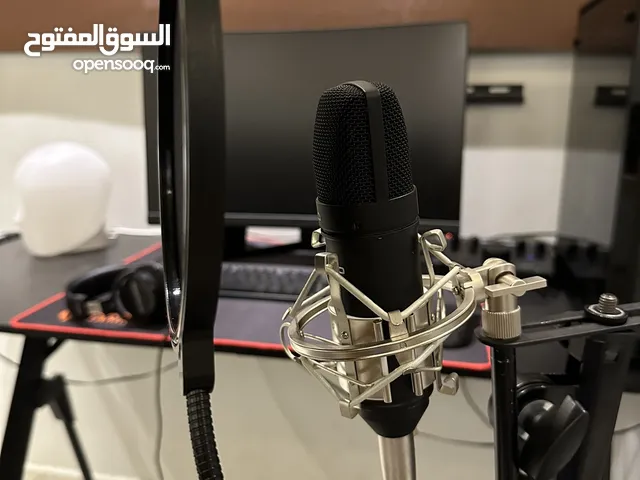 Today’s offer only!! 50 Rials!! M-Audio Microphone and Soundcard