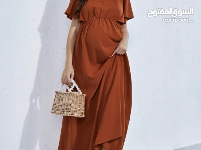 فساتين حوامل نسائية للبيع : ملابس وأزياء نسائية في السعودية : تسوق اونلاين  أجدد الموديلات