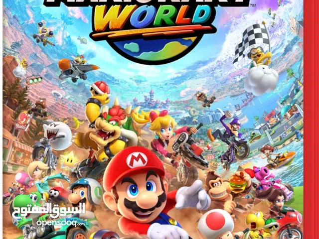 لعبت ماريو ورلد سويتش 2