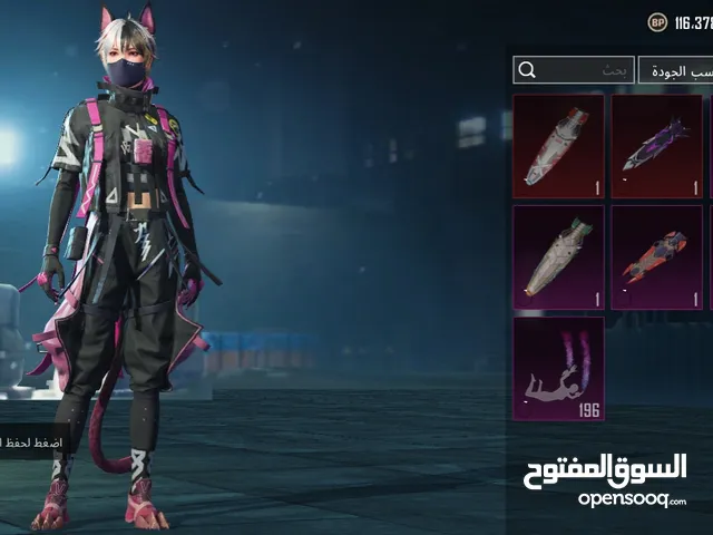 Pubg Accounts and Characters for Sale in Tubas