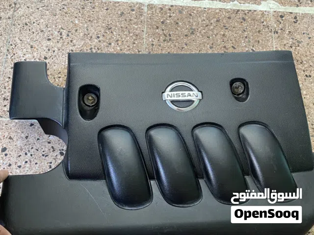 غطاء مكينة نيسان تيدا /فيرسا