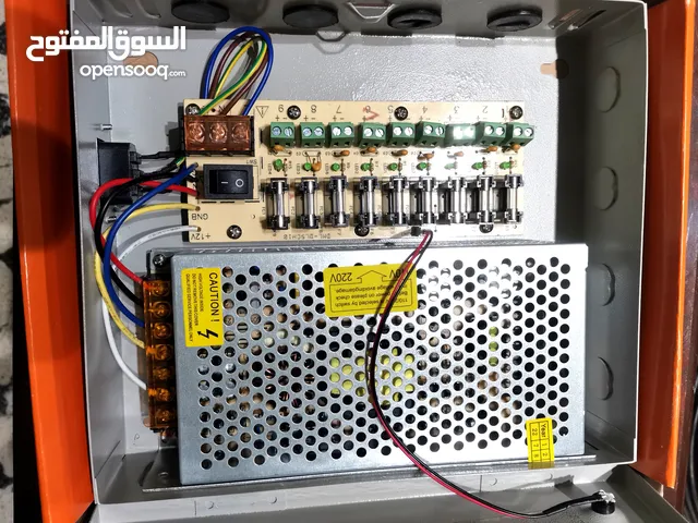 باور سبلاي للكاميرات المراقبه