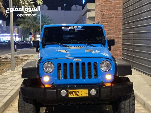 New Jeep Wrangler in Muscat