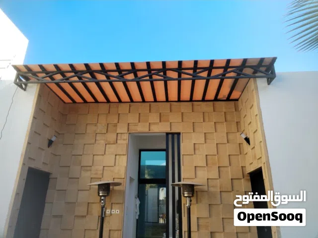 مظلات وسواتر وبرجولات وجميع اعمال الحداده
