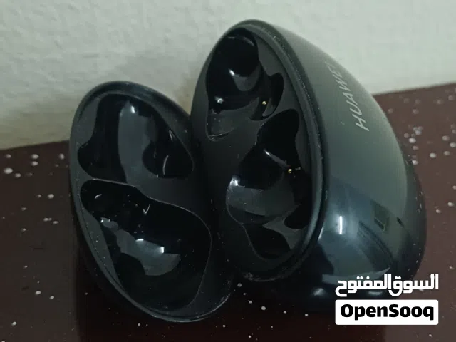 هواوي فريري بادز 4i فقط البوكس  بحاله ممتاز وشغال  HUAWEI free buds 4i