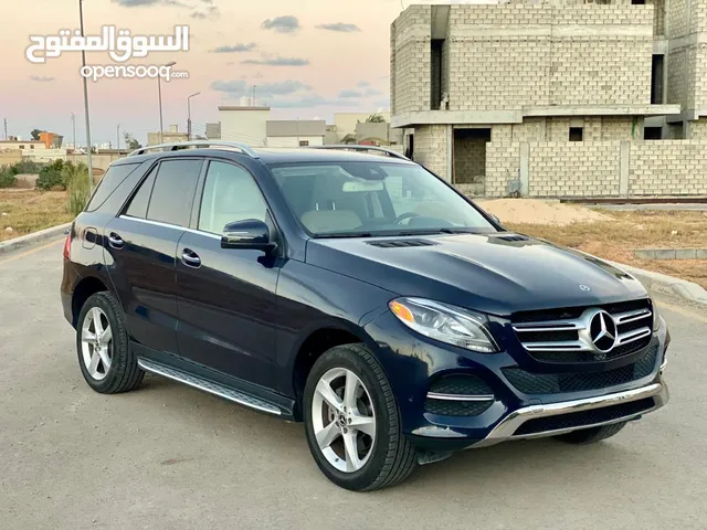 مرسيدس GLE 2018