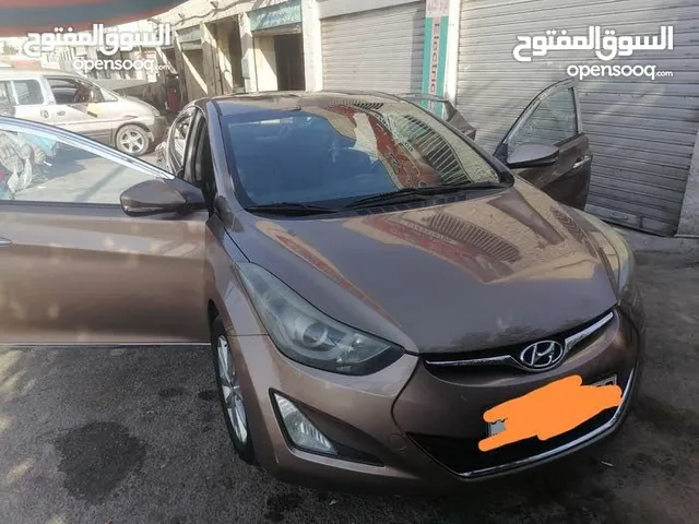 Used Hyundai Elantra in Amman