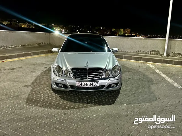 New Mercedes Benz E-Class in Amman