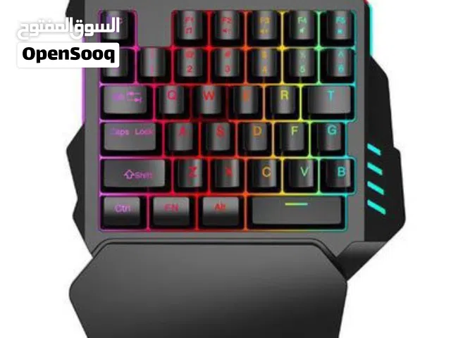 سلام عليكم كيبورد كيمنك يربط ع تليفون يربط ع ايباد و ع حاسبه + ار جيبي اضائيه