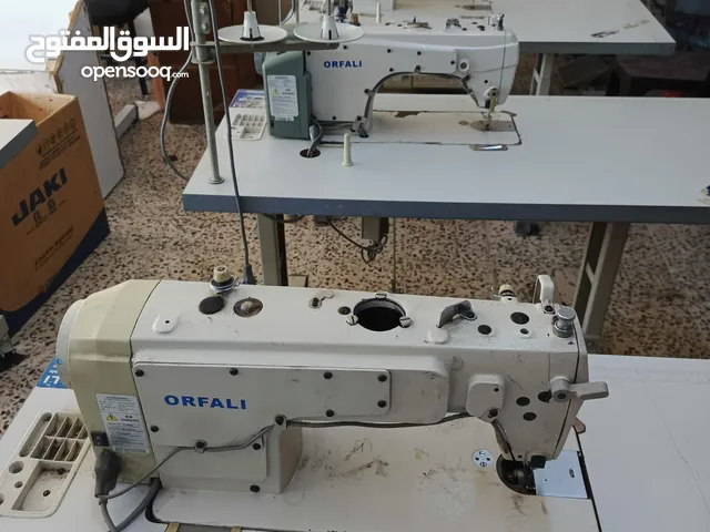 ماكينات خياطة ORFALI بحالة ممتازة