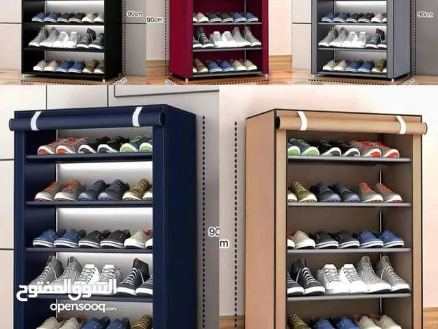 خزانة أحذية قماش 5 رفوف