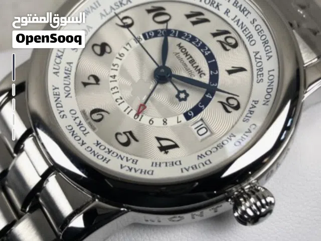 Montblanc Star World Time Automatic – Swiss Luxury Watch – Full Stainless Stee