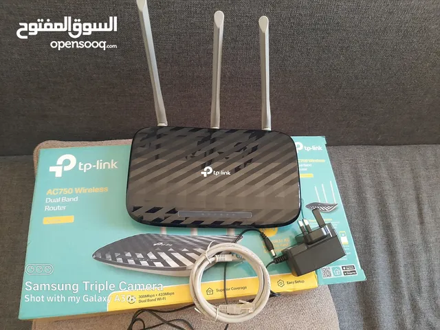 TP-Link AC750 C20 Wireless Dual Band Router Archer  راوتر منزلي لاسلكي ثنائي النطاق من توب لينك