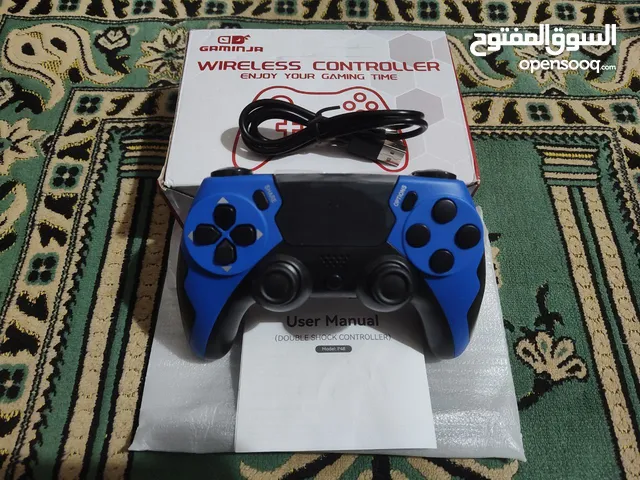 يدات تحكم للبلايستيشن 4 و 3 والسويتش والكمبيوتر بنفس الوقت بسعر عرطه الكمية قربت تخلص