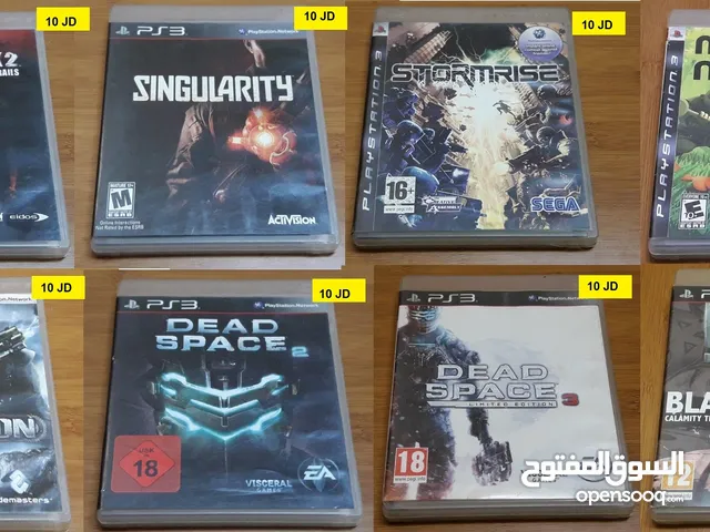 العاب بلايستيشن 3 Playstation 3 GAMES