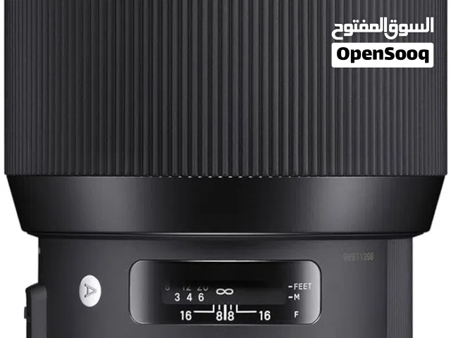 مطلوب مطلوب عدسة 85 للسوني