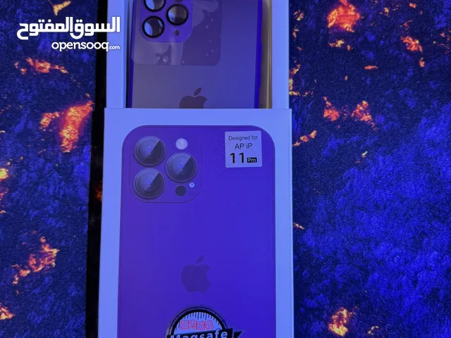 كفر أيفون 11 برو زجاج مع MagSafe