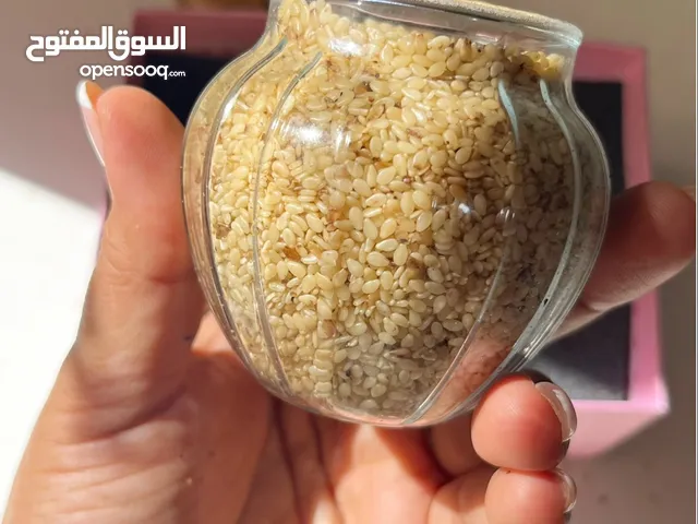 “سمسم زيتي للغاية وبجودة ممتازة