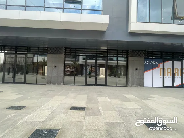Unfurnished Shops in Cairo Fifth Settlement