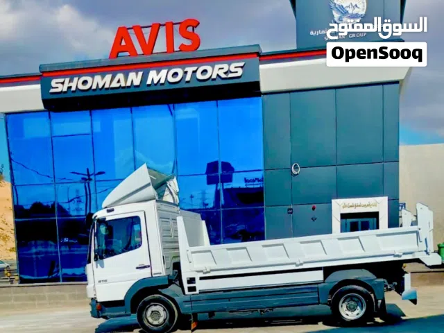 مرسيدس اتكو 816 قلاب 2011 بحاله ممتازه بسعر مغري