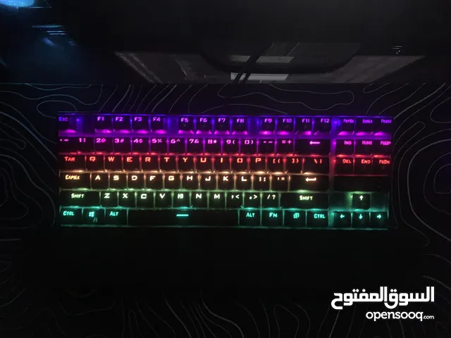 Red dragon kumara k552 RGB gaming keyboard