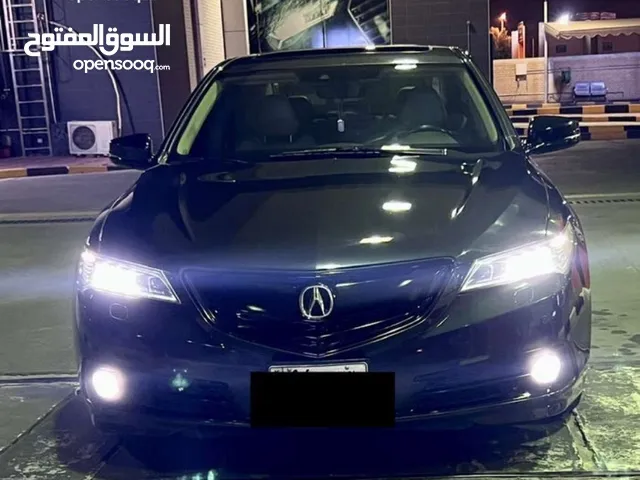 2015 هوندا اكيورا TLX مستعمل / بيعه سريعه