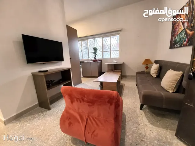 50 m2 1 Bedroom Apartments for Rent in Amman Jabal Al-Lweibdeh
